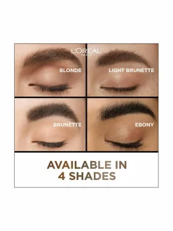 L'Oréal Paris Infaillible Brows 24H Volumizing Eyebrow Mascara -kulmageeli^ Silmät