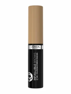 L'Oréal Paris Infaillible Brows 24H Volumizing Eyebrow Mascara -kulmageeli^ Silmät