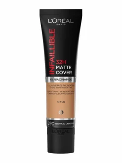 L'Oréal Paris Infaillible 32H Matte Cover -meikkivoide^ Kasvot