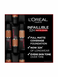 L'Oréal Paris Infaillible 32H Matte Cover -meikkivoide^ Kasvot