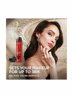 L'Oréal Paris Infaillible 3-Second Setting Mist -meikinkiinnityssuihke 75 ml^ Kasvot