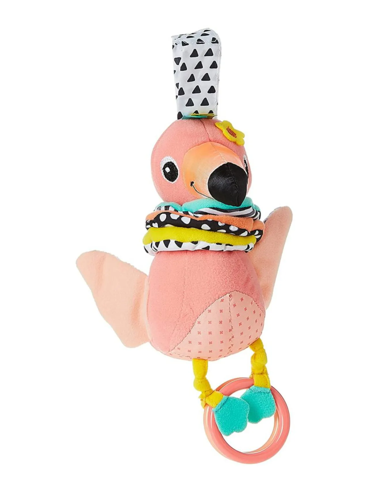 Vauvat & Taaperot<INFANTINO Musiikkilelu Flamingo