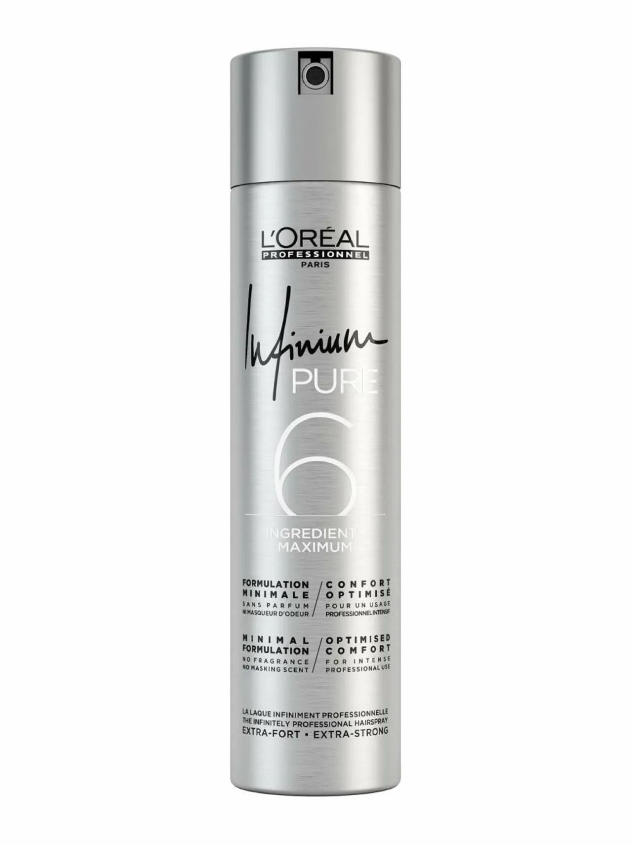 Muotoilu & Viimeistely<L'Oréal Professionnel Infinium Strong Pure No Perf -hiuskiinne 300 ml