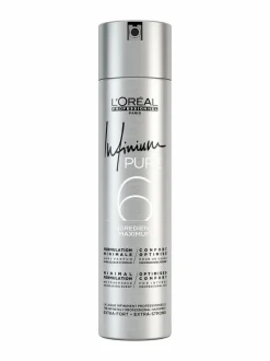 Muotoilu & Viimeistely<L'Oréal Professionnel Infinium Xtra Strong No Perf -hiuskiinne 300 ml