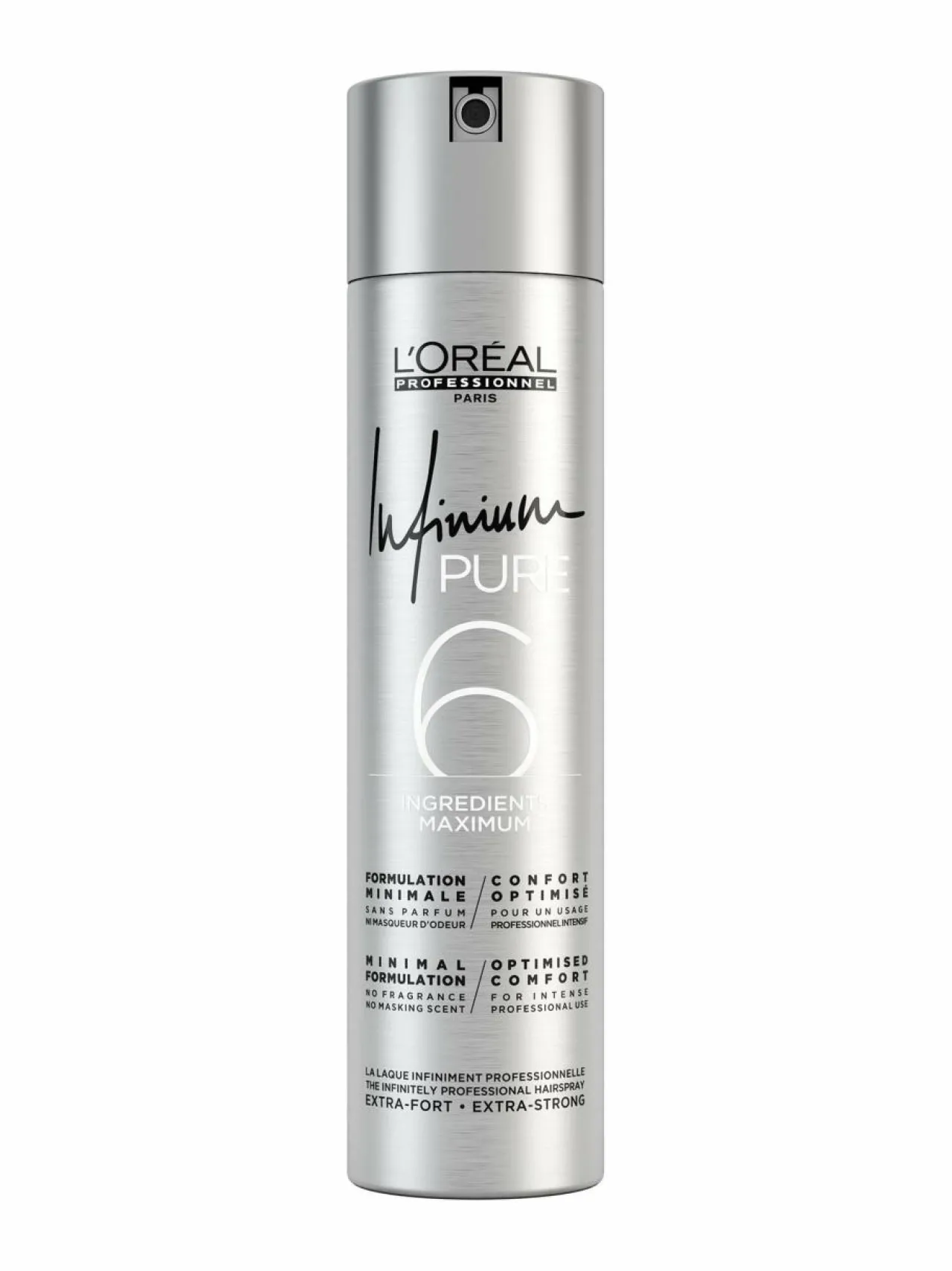 Muotoilu & Viimeistely<L'Oréal Professionnel Infinium Xtra Strong No Perf -hiuskiinne 300 ml