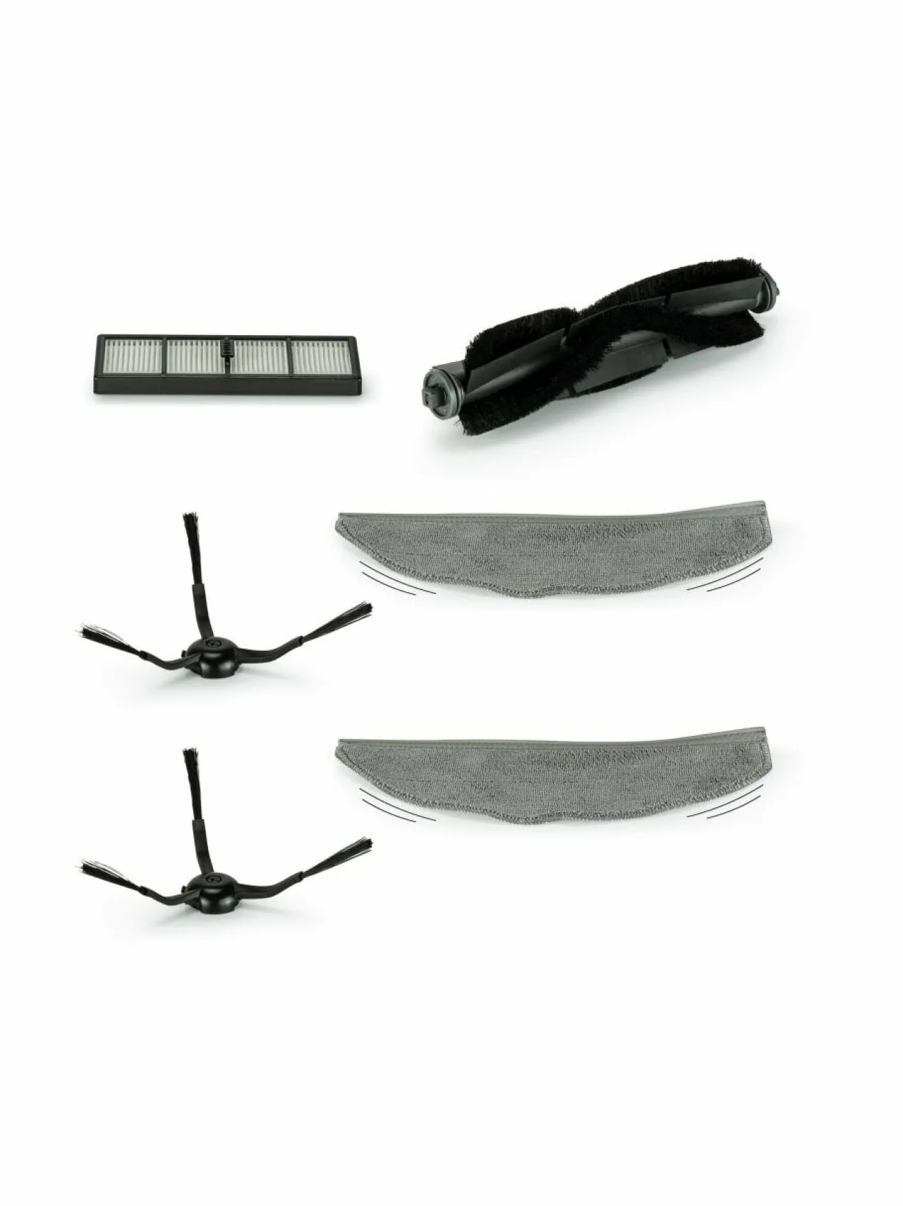 Pölynimurit<Wilfa Innobot Essential Kit For Vibrating Mop -tarvikepaketti BLACK
