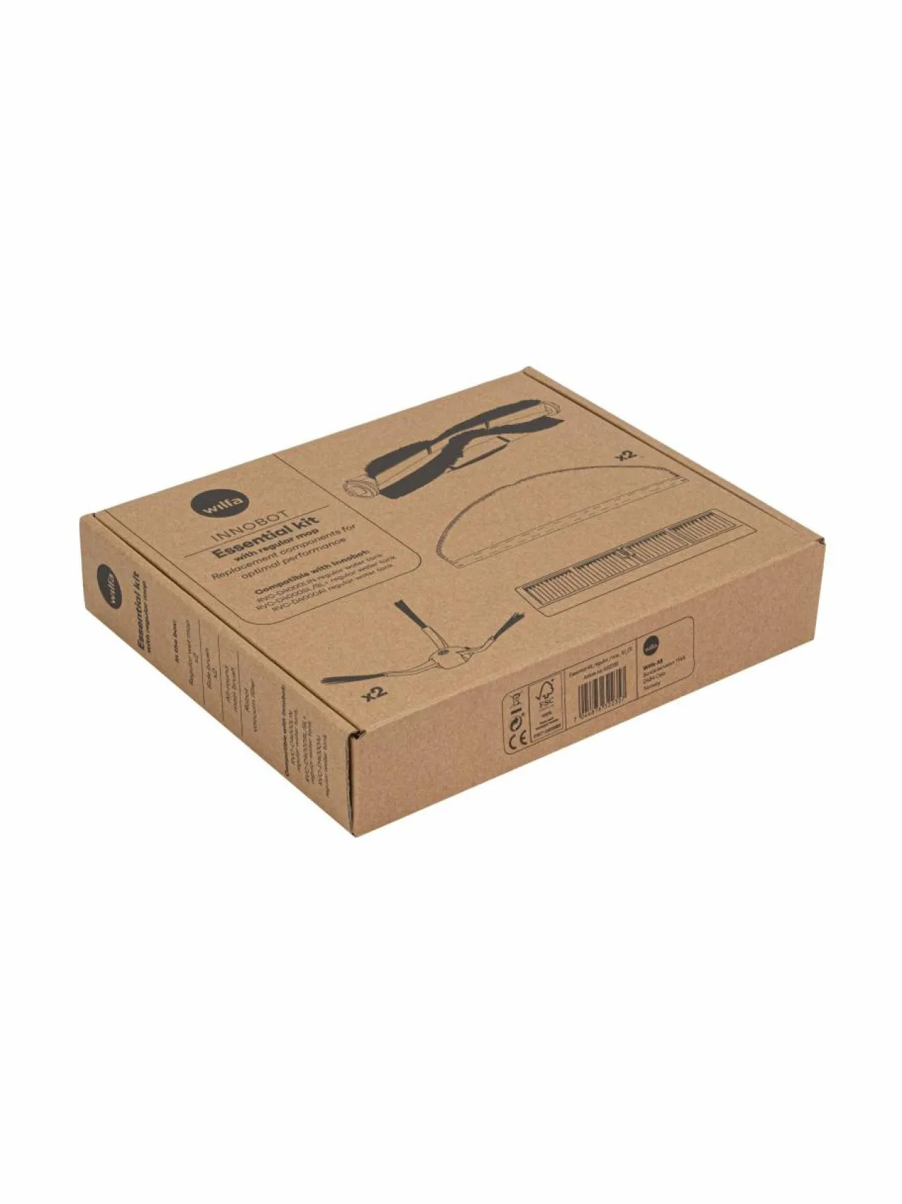 Wilfa Innobot Essential Kit –tarvikepaketti märkämopille^ Pölynimurit