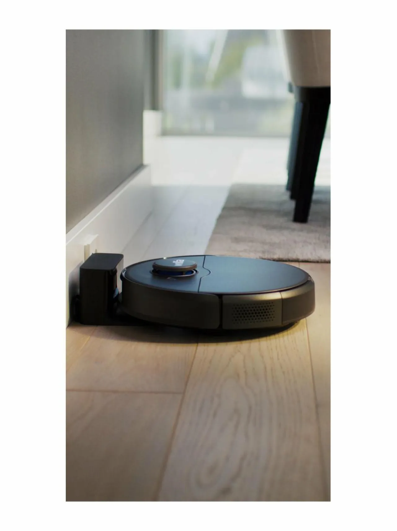 Pölynimurit<Wilfa Innobot RVC-D4000AI -robotti-imuri GREY