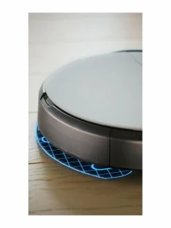 Pölynimurit<Wilfa Innobot RVC-D4000AI -robotti-imuri GREY
