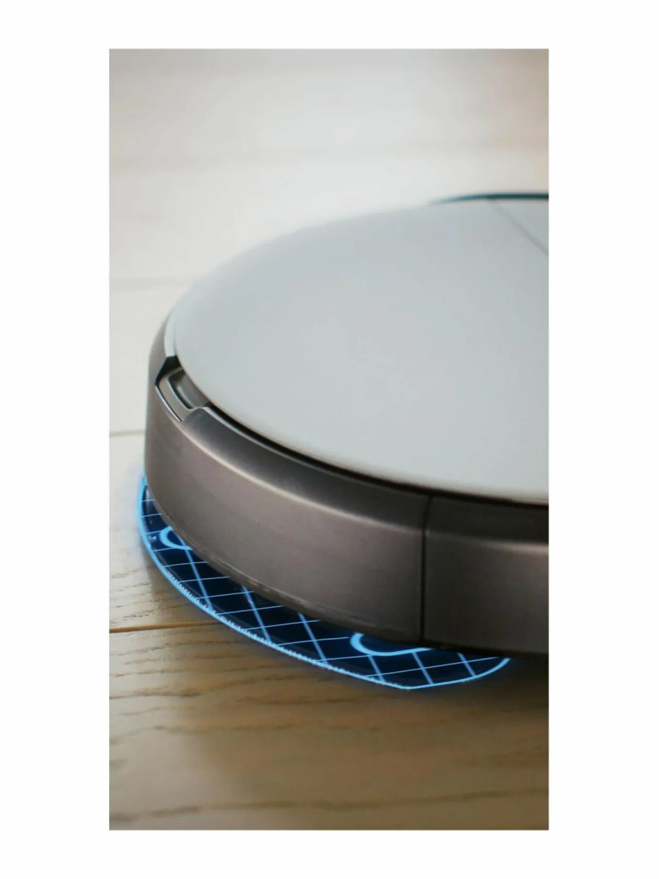 Pölynimurit<Wilfa Innobot RVC-D4000AI -robotti-imuri GREY