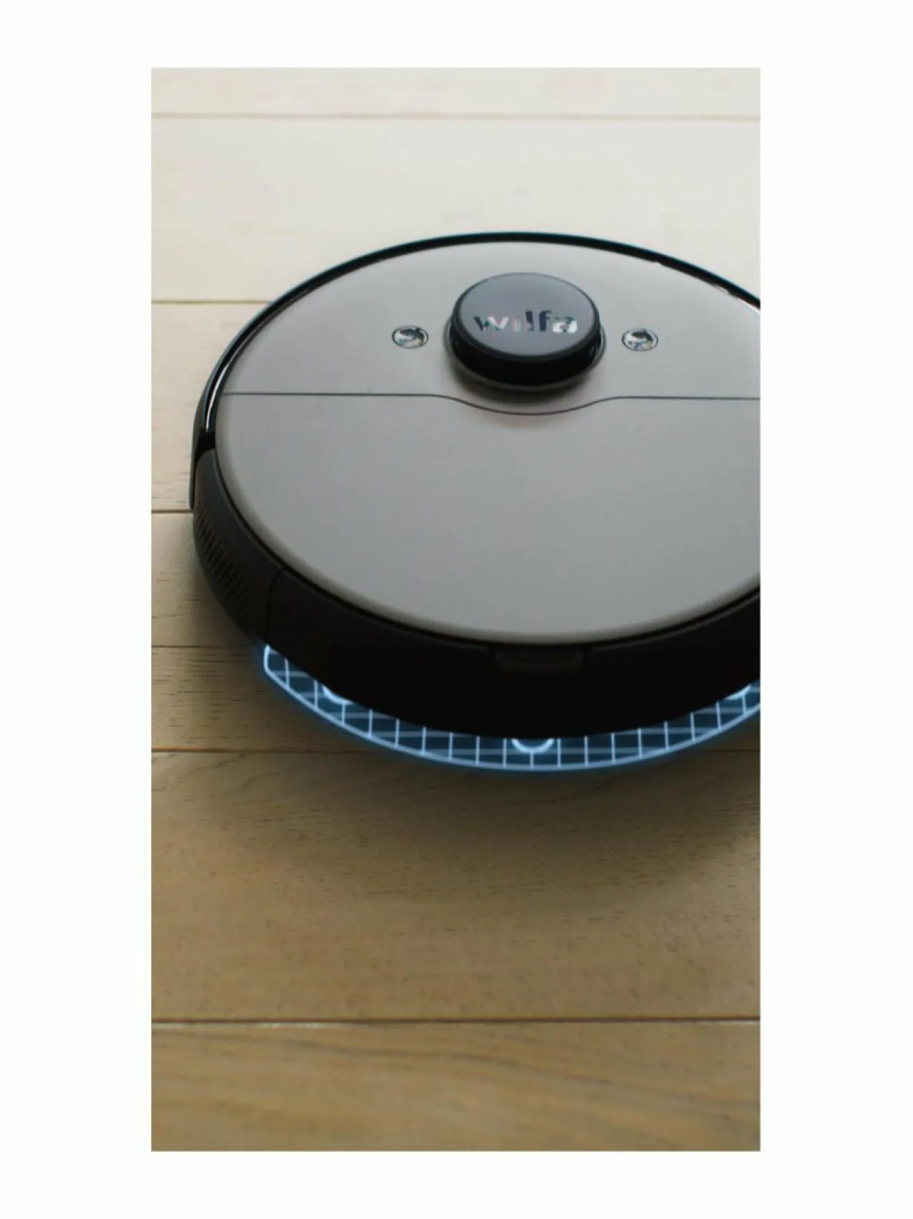 Pölynimurit<Wilfa Innobot RVC-D4000AI -robotti-imuri GREY