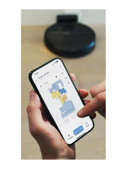 Pölynimurit<Wilfa Innobot RVC-D4000AI -robotti-imuri GREY
