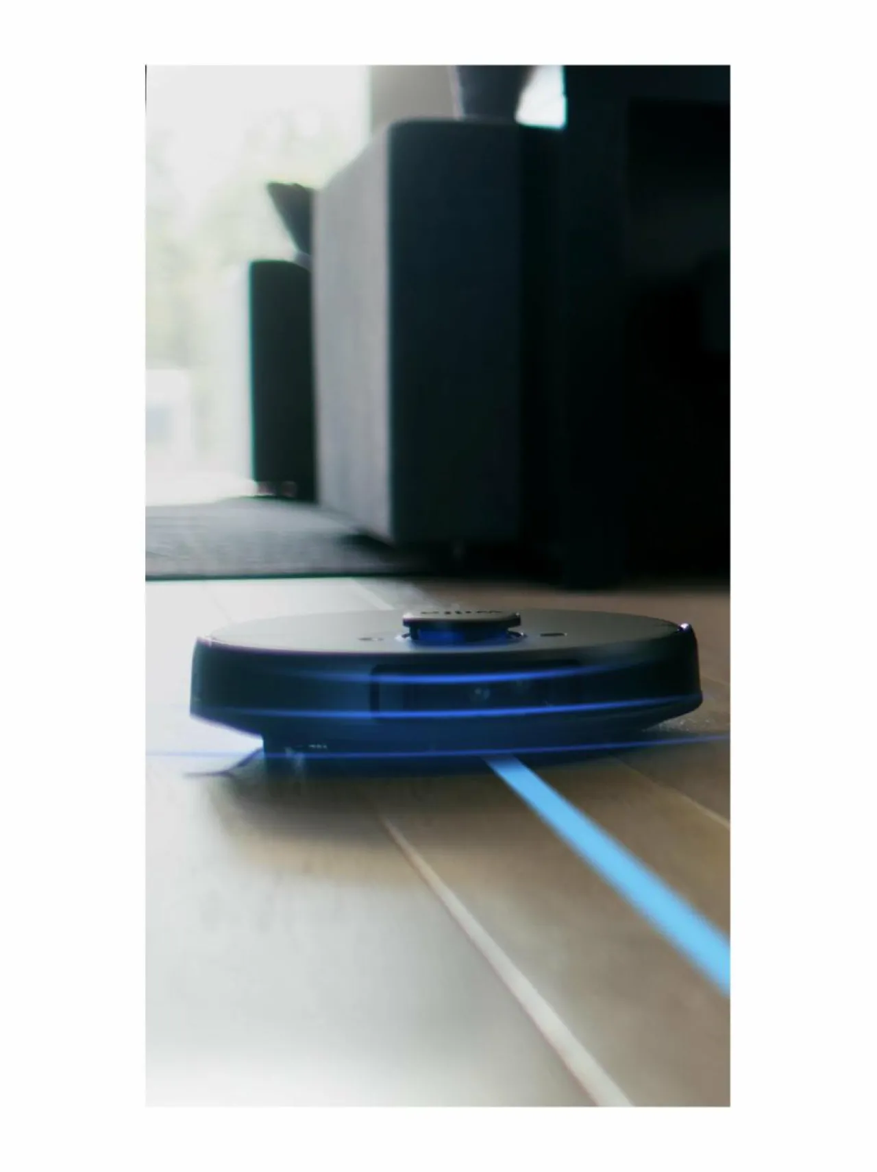 Pölynimurit<Wilfa Innobot RVC-D4000AI -robotti-imuri GREY