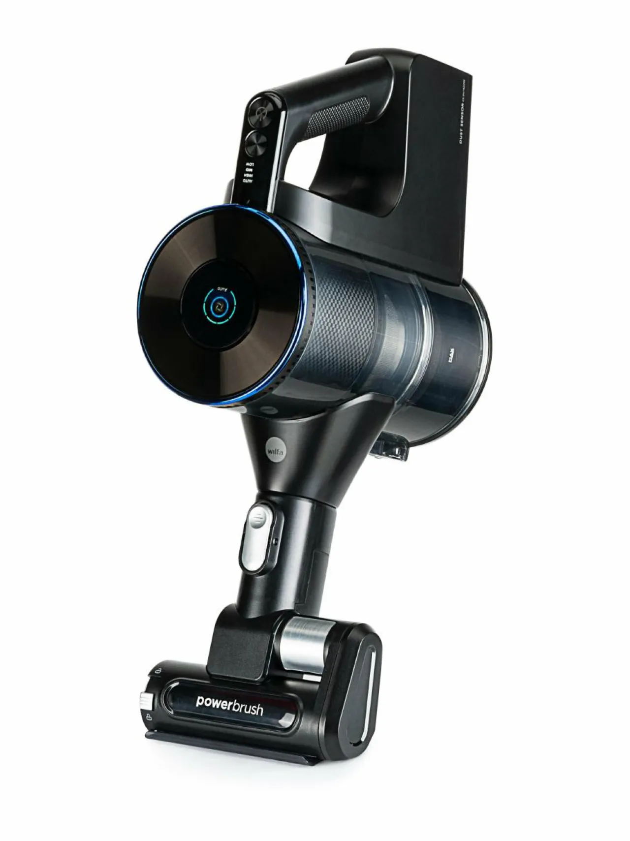Pölynimurit<Wilfa Innovac Aqua Plus -varsi-imuri BLACK