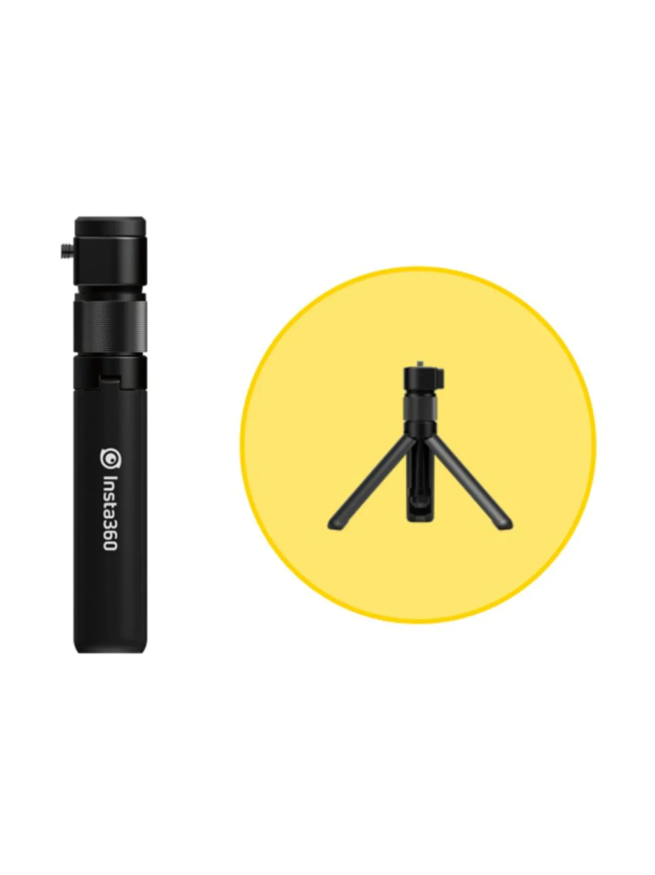 Kamerat<Insta360 Bullet-time Handle & Stick kuvaussauva (One ja X-sarja)