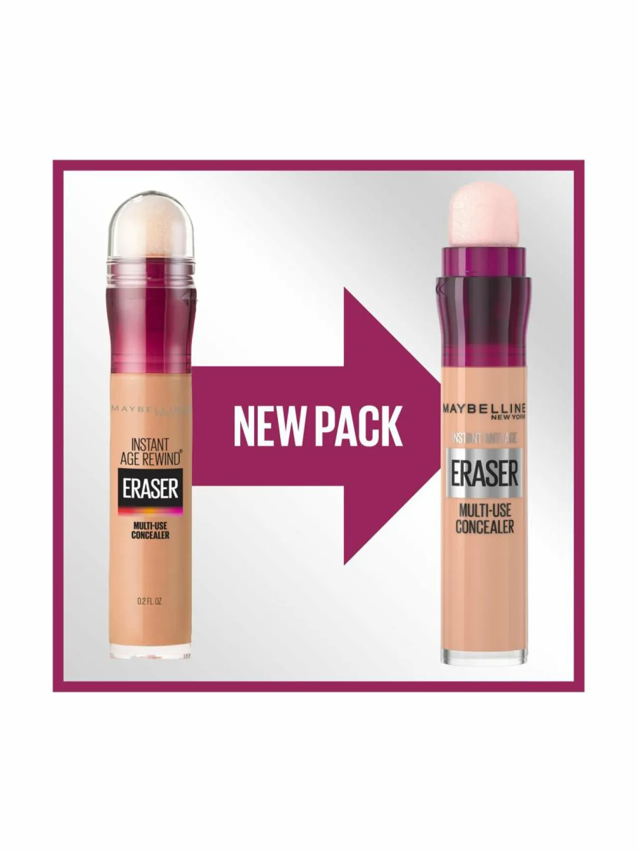 Maybelline Instant Eraser Concealer -peitevoide^ Kasvot