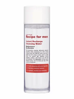 Kasvojenhoito<Recipe for men Instant Recharge Cleansing Water -puhdistusvesi
