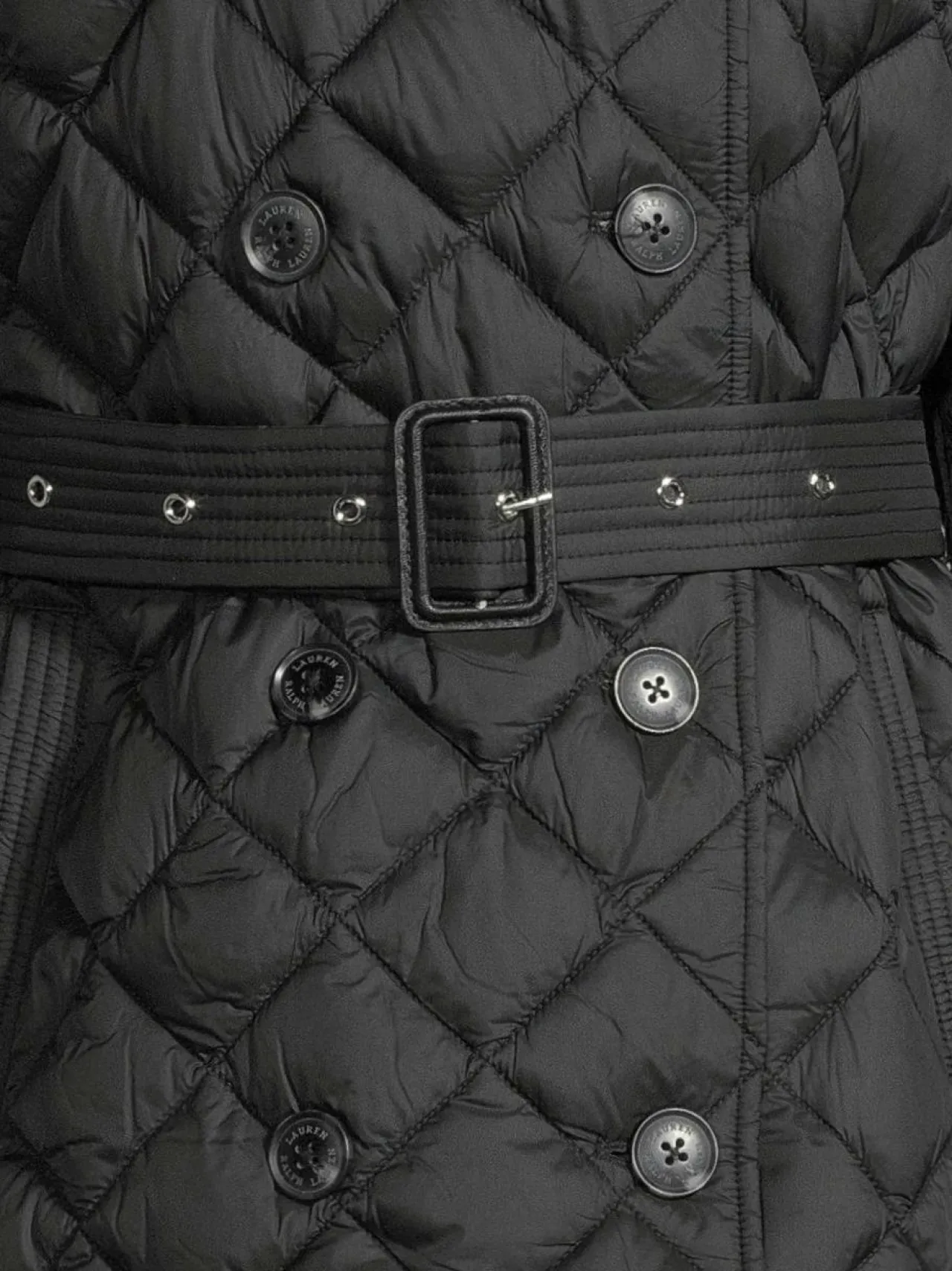 Takit<Lauren Ralph Lauren Insulated-toppatakki BLACK