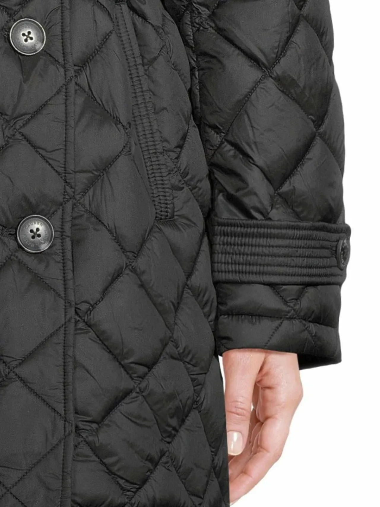Takit<Lauren Ralph Lauren Insulated-toppatakki BLACK
