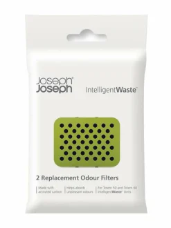 Joseph Joseph IntelligentWaste-vaihtofiltteri 2 kpl^ Keittiötarvikkeet