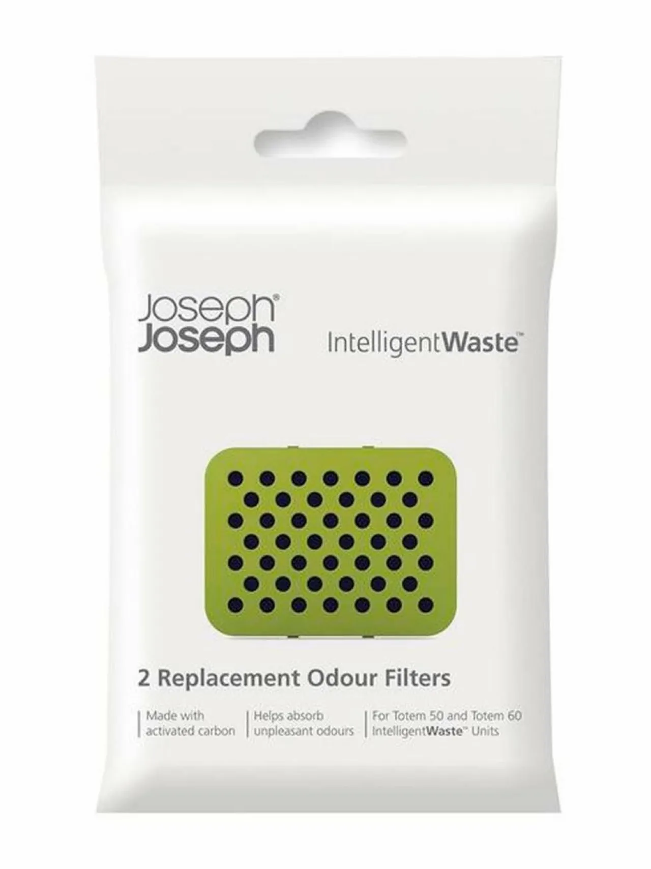 Joseph Joseph IntelligentWaste-vaihtofiltteri 2 kpl^ Keittiötarvikkeet
