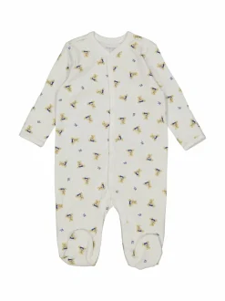 Bodyt & Potkupuvut<Polo Ralph Lauren Interlock Bear -potkupuku 2WXU WHITE/BLUE MULTI