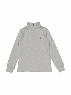 Colleget & Hupparit<Polo Ralph Lauren Interlock Quarter-Zip -collegepaita ANDOVER HEATHER