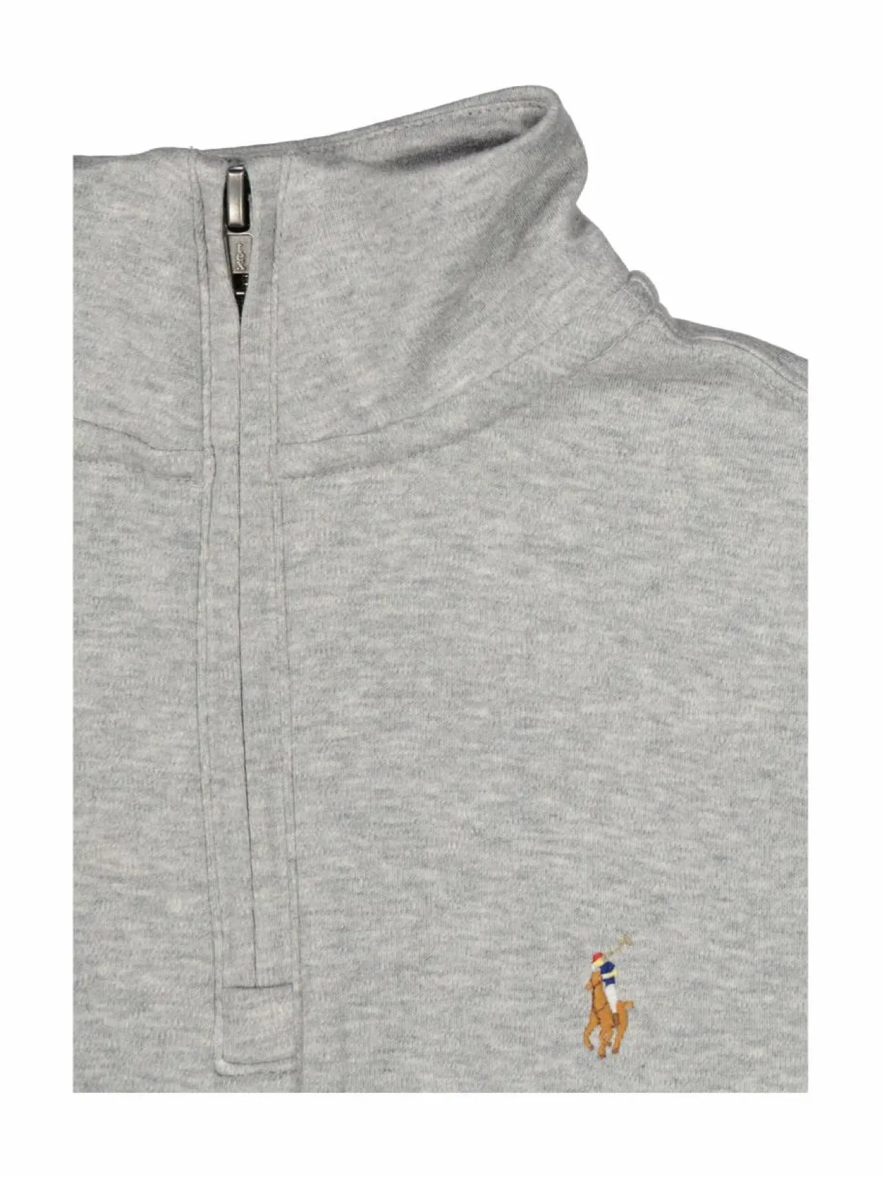 Colleget & Hupparit<Polo Ralph Lauren Interlock Quarter-Zip -collegepaita ANDOVER HEATHER
