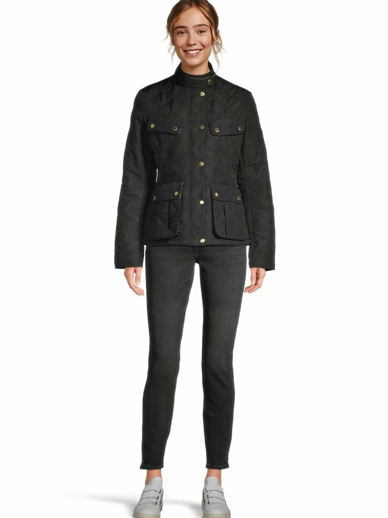 Barbour International Halsey -tikkitakki^ Takit
