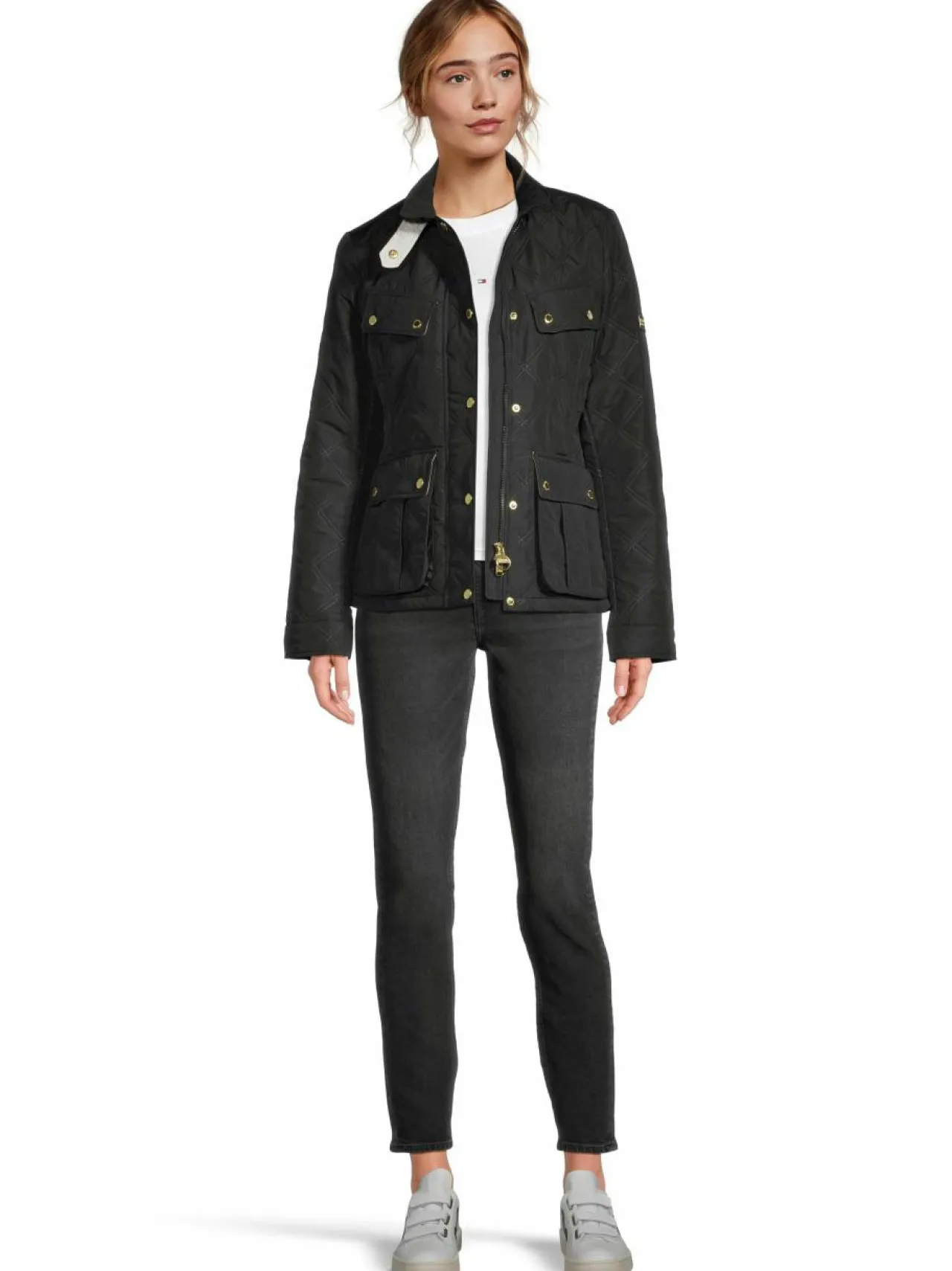 Barbour International Halsey -tikkitakki^ Takit
