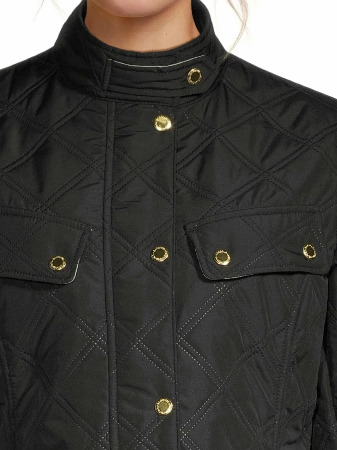 Barbour International Halsey -tikkitakki^ Takit