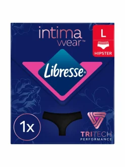 Libresse INTIMAWEAR PERIOD UNDERWEAR HIPSTER -kuukautisalushousu^ Intiimituotteet
