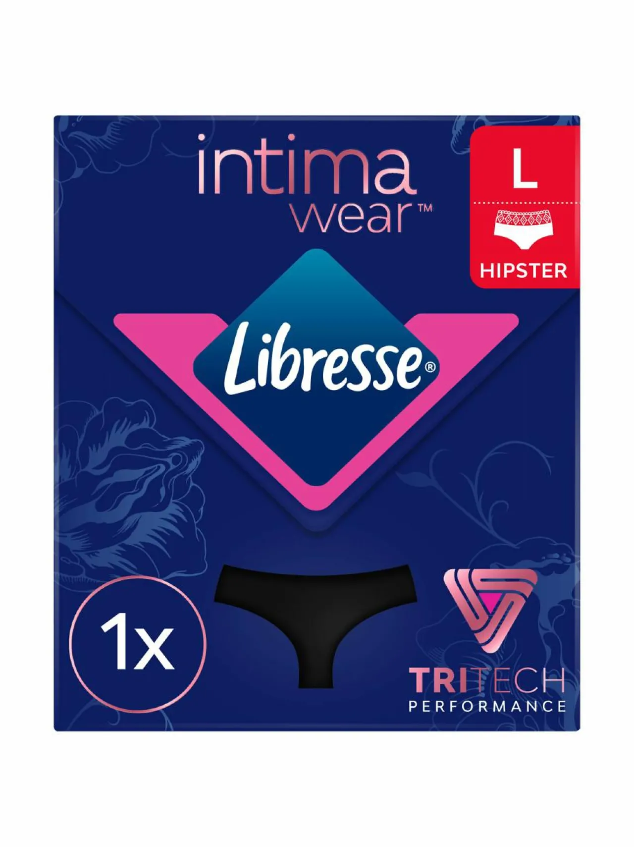 Libresse INTIMAWEAR PERIOD UNDERWEAR HIPSTER -kuukautisalushousu^ Intiimituotteet
