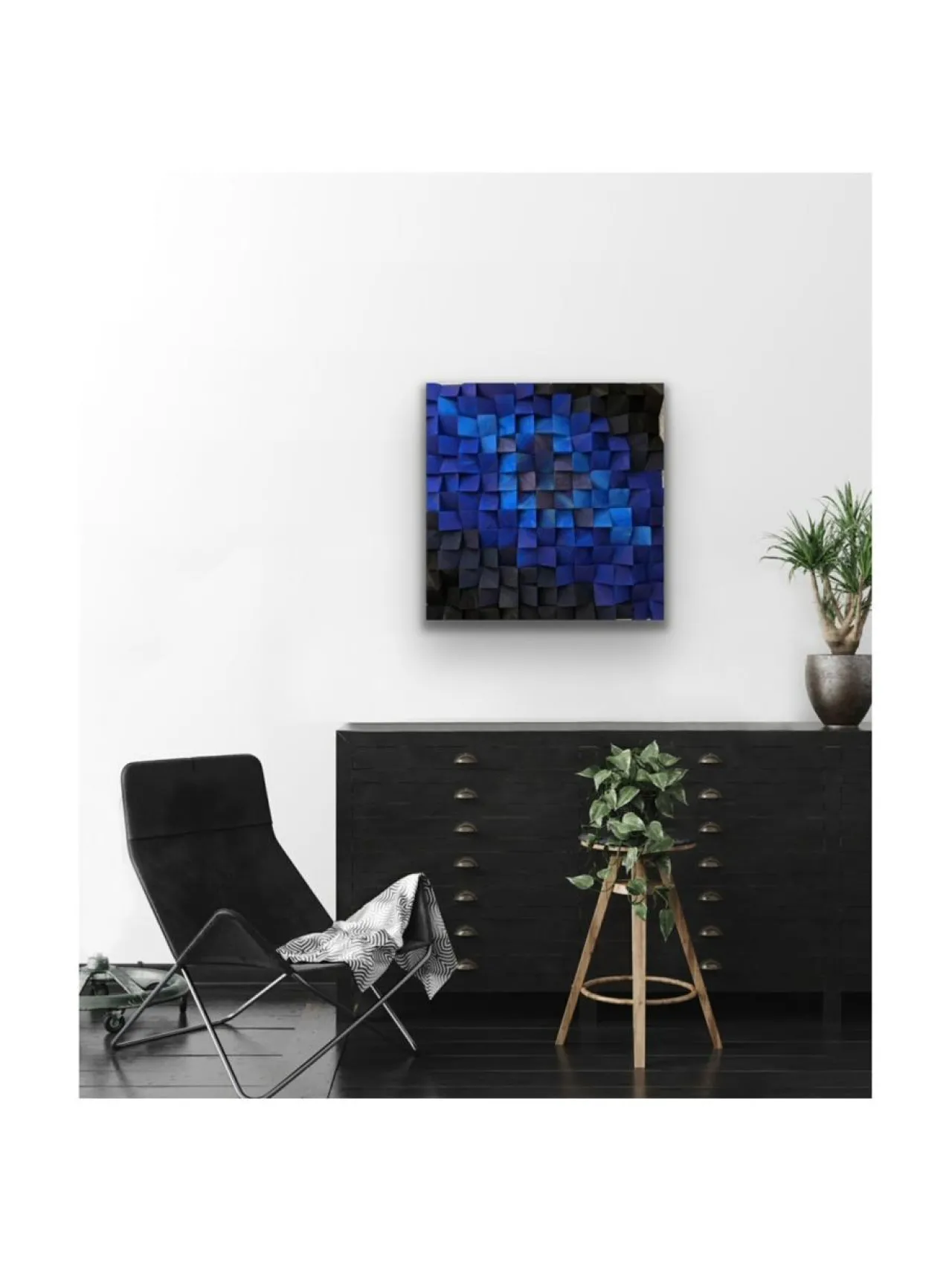 Annika Salmi Art Intuition 63x65 cm Diffuseri^ Taulut & Julisteet