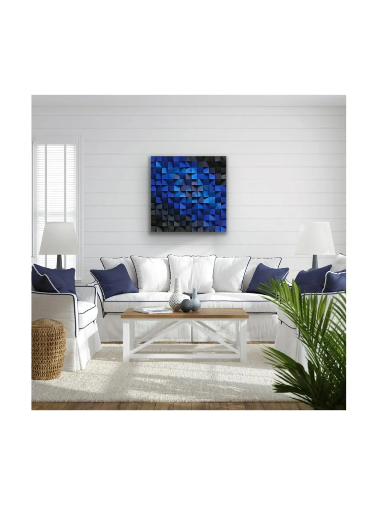Annika Salmi Art Intuition 63x65 cm Diffuseri^ Taulut & Julisteet
