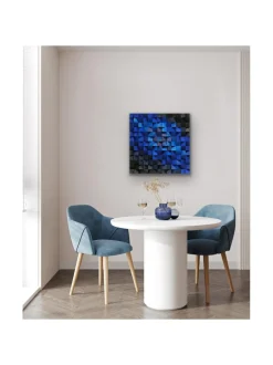 Annika Salmi Art Intuition 63x65 cm Diffuseri^ Taulut & Julisteet