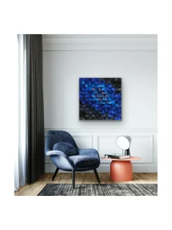 Annika Salmi Art Intuition 63x65 cm Diffuseri^ Taulut & Julisteet