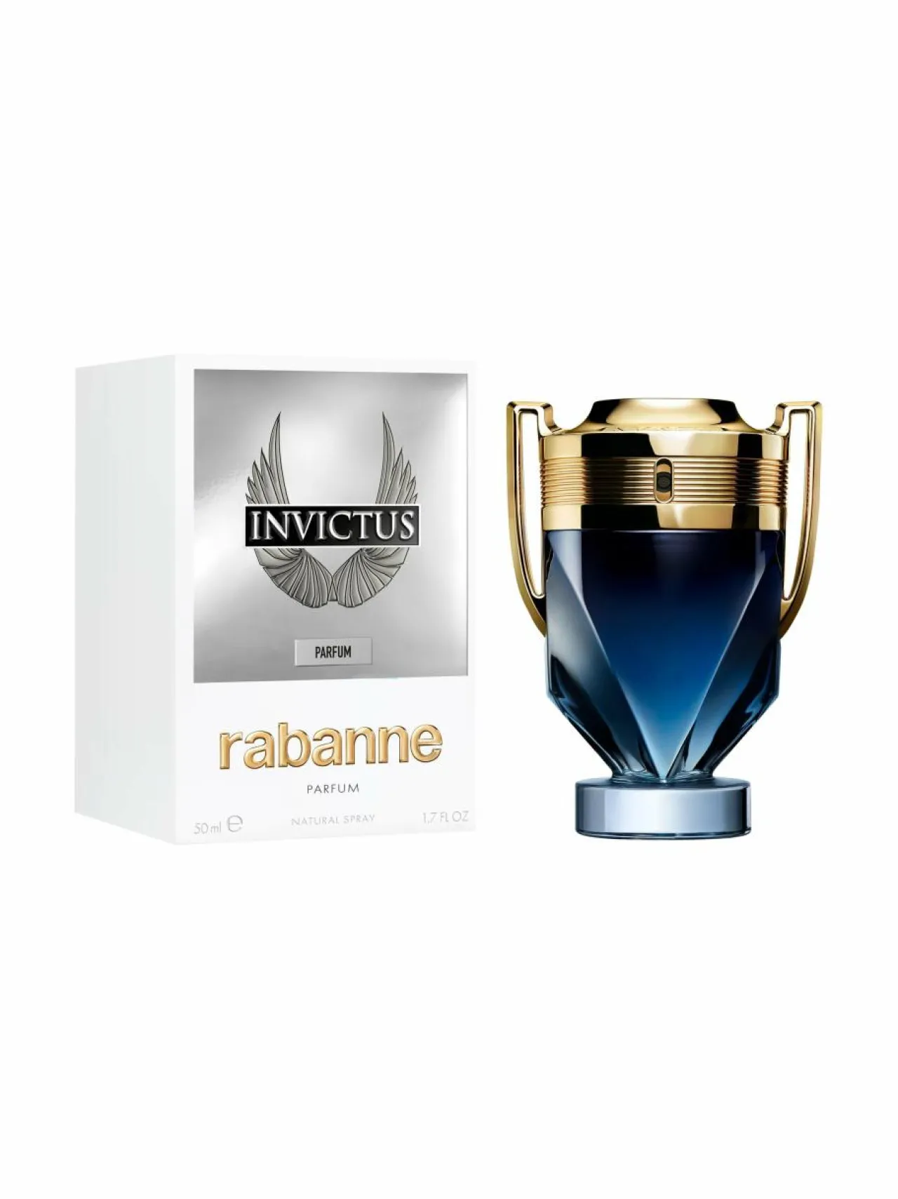 Miehet|Tuoksut<Rabanne Invictus Parfum -tuoksu