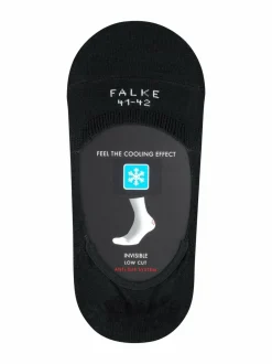 Sukat<Falke Invisible -avokassukat 3000 BLACK