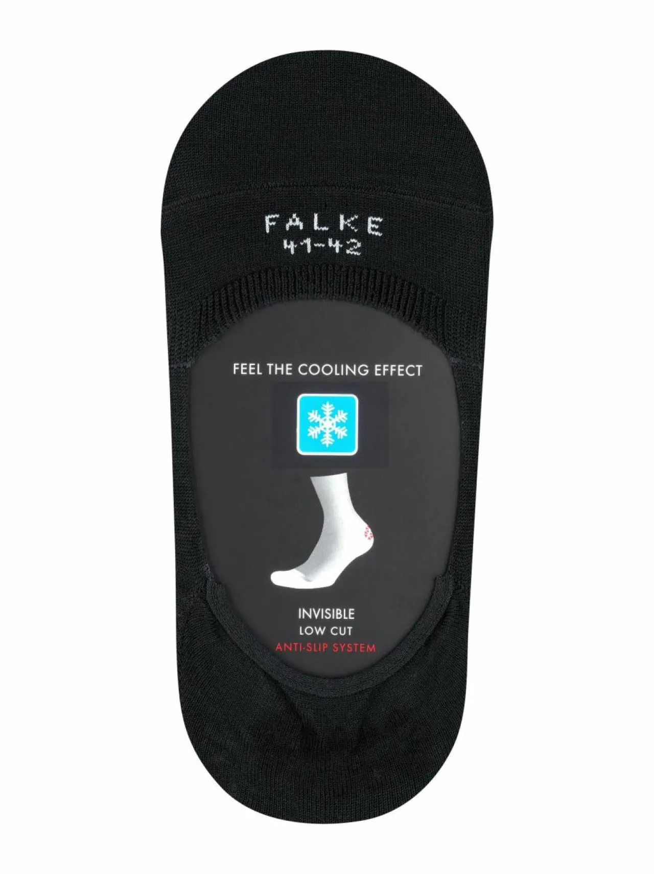 Sukat<Falke Invisible -avokassukat 3000 BLACK