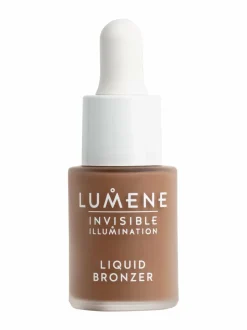 Lumene Invisible Illumination Liquid Bronzer -hehkupisarat 15 ml^ Kasvot