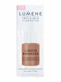Lumene Invisible Illumination Liquid Bronzer -hehkupisarat 15 ml^ Kasvot