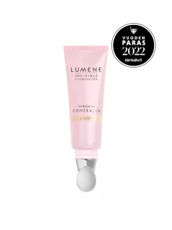Kasvot<Lumene Invisible Illumination Serum in Concealer -peitevoide