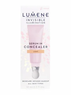 Kasvot<Lumene Invisible Illumination Serum in Concealer -peitevoide