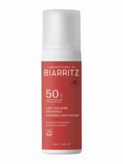 Aurinkotuotteet<Laboratoires de Biarritz Invisible Sun Milk SPF50 - aurinkovoide