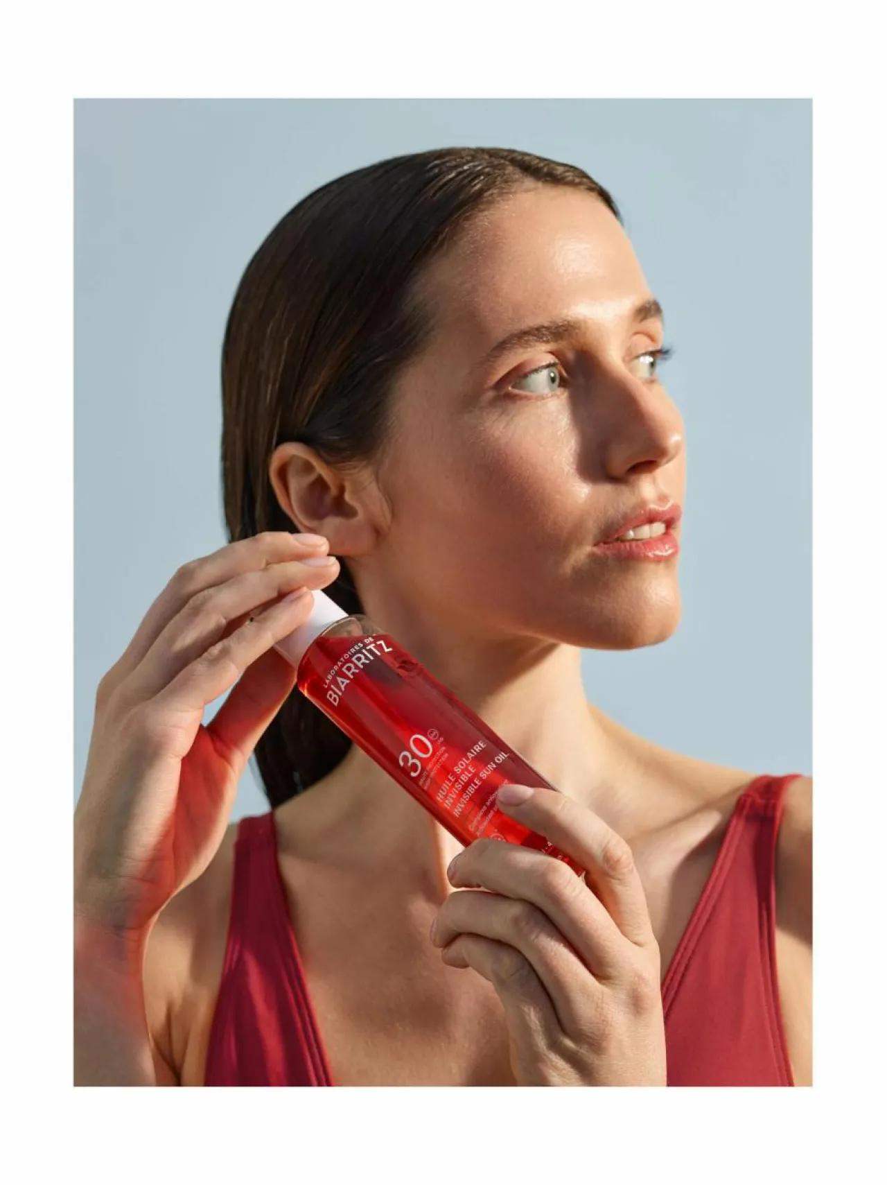 Laboratoires de Biarritz Invisible Sun Oil SPF30 - aurinkosuoja vartalolle^ Aurinkotuotteet