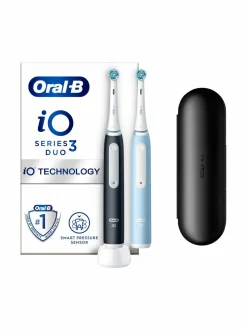 Oral-B iO3 Duo -sähköhammasharja^ Hampaidenhoito