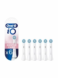 Oral-B iO Gentle Care Refill -vaihtoharja, 6 kpl pakkaus^ Hampaidenhoito