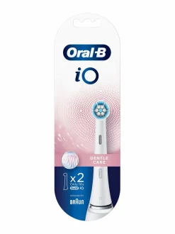 Oral-B iO GENTLE CARE -vaihtoharjat 2-pack^ Hampaidenhoito