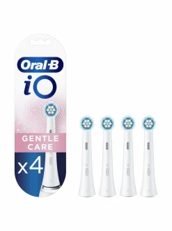 Oral-B iO Gentle Care -vaihtopäät 4 kpl^ Hampaidenhoito